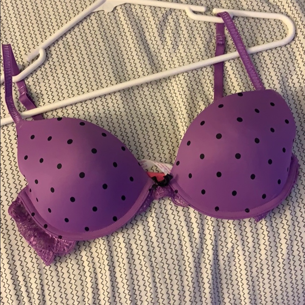Victoria’s secret Pink lace push up bra - Picture 4 of 4